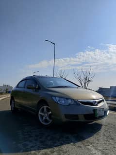 Honda Civic VTi Oriel Prosmatec 2009