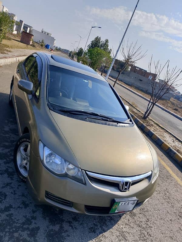 Honda Civic VTi Oriel Prosmatec 2009 1