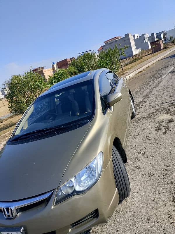 Honda Civic VTi Oriel Prosmatec 2009 2