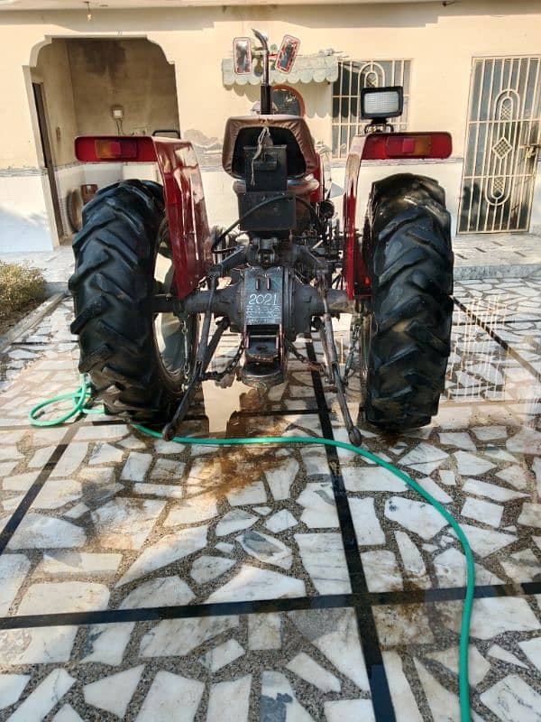 Messy Ferguson 240 tractor 1