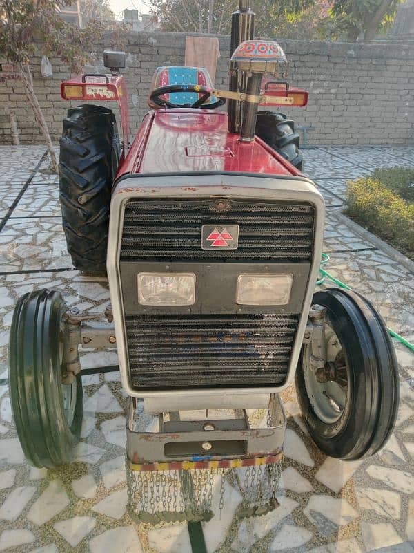 Messy Ferguson 240 tractor 3