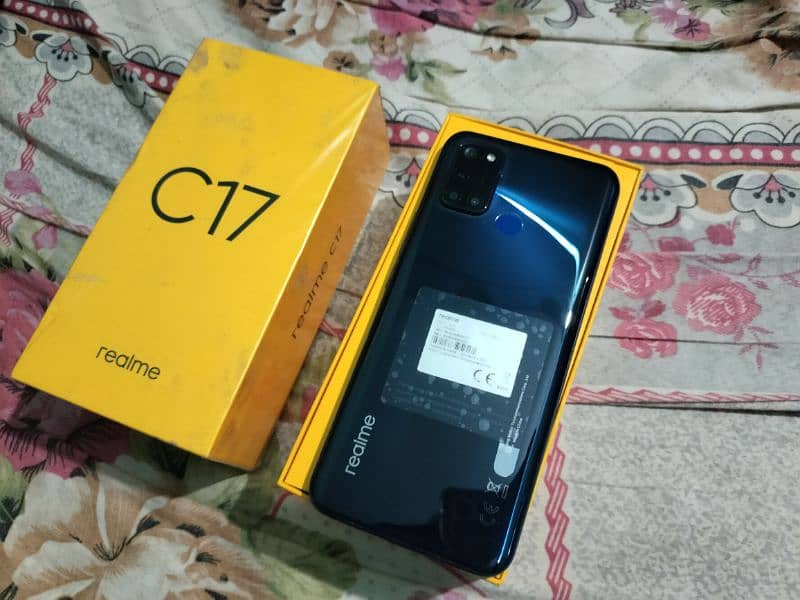 Realme C17 6/128 0