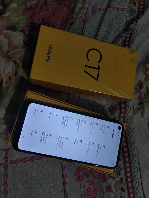 Realme C17 6/128 3