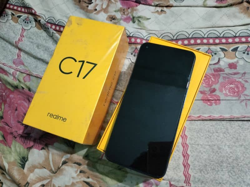 Realme C17 6/128 7