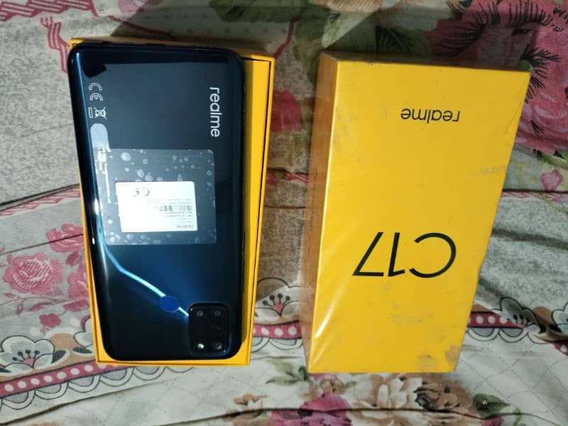 Realme C17 6/128 8