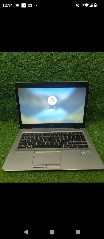 HP elitebook 840 g3 (8 gb ram/128 gb ssd+. 500 gb hard drive) 0