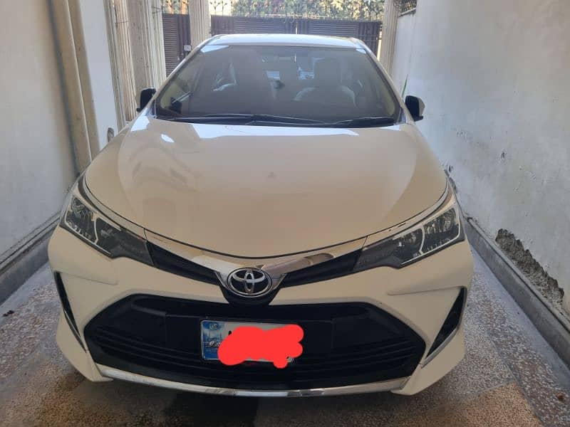 Toyota Corolla Altis 2022 7