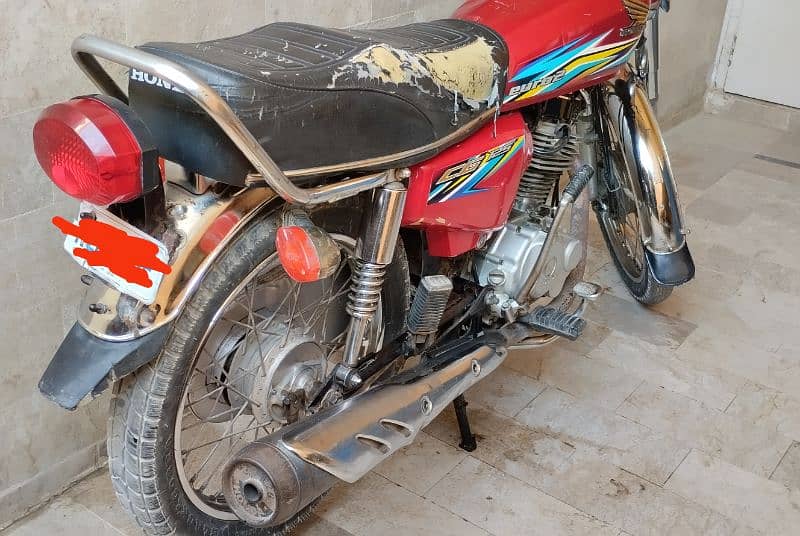 Honda CG125 2018 Karachi 1