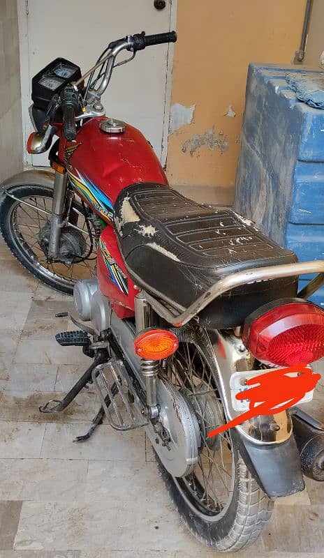 Honda CG125 2018 Karachi 2