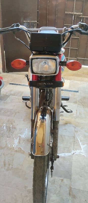 Honda CG125 2018 Karachi 3