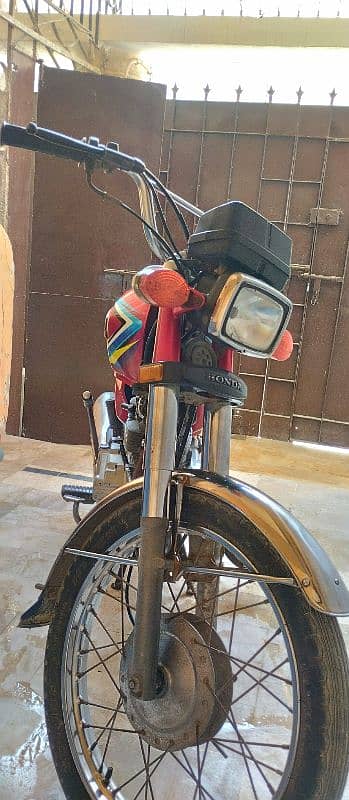 Honda CG125 2018 Karachi 6