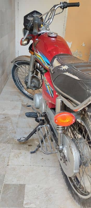 Honda CG125 2018 Karachi 7