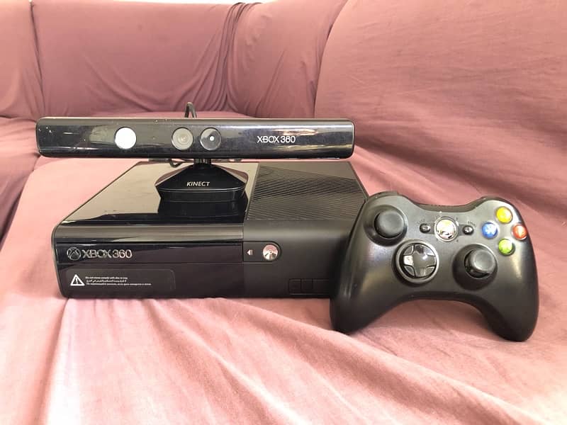 Xbox 360 with original games 0