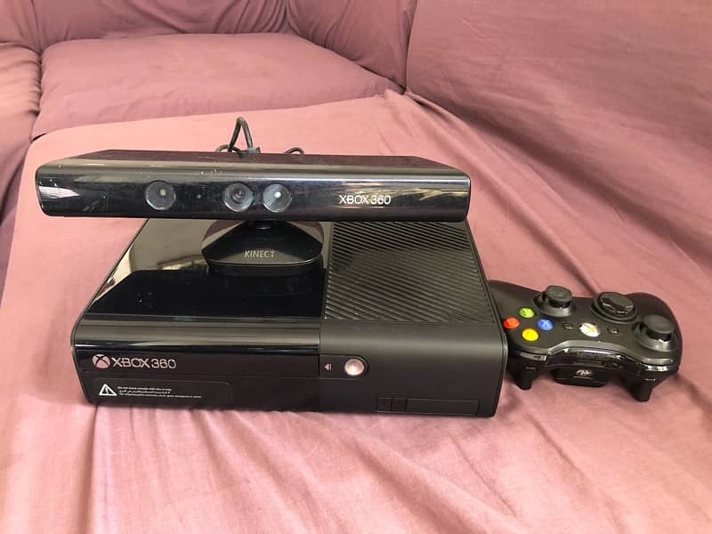 Xbox 360 with original games 1