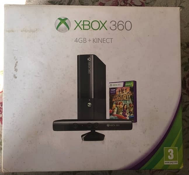 Xbox 360 with original games 5