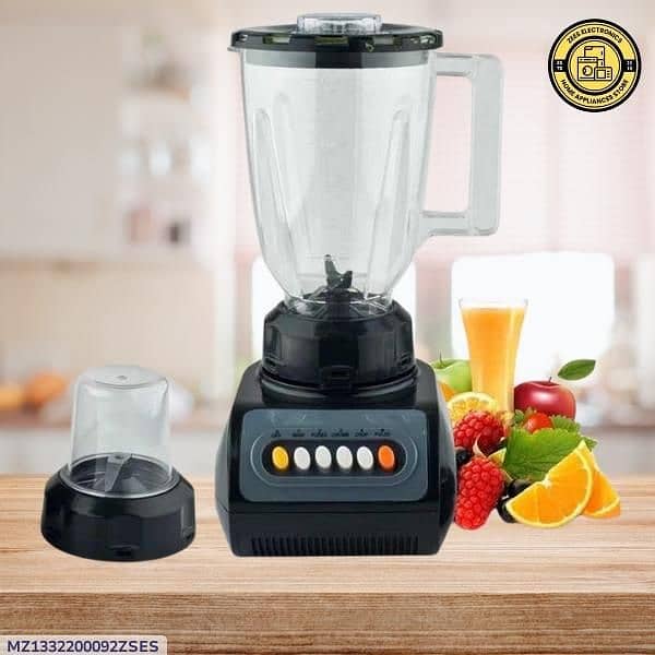 electric juicer and blender 1