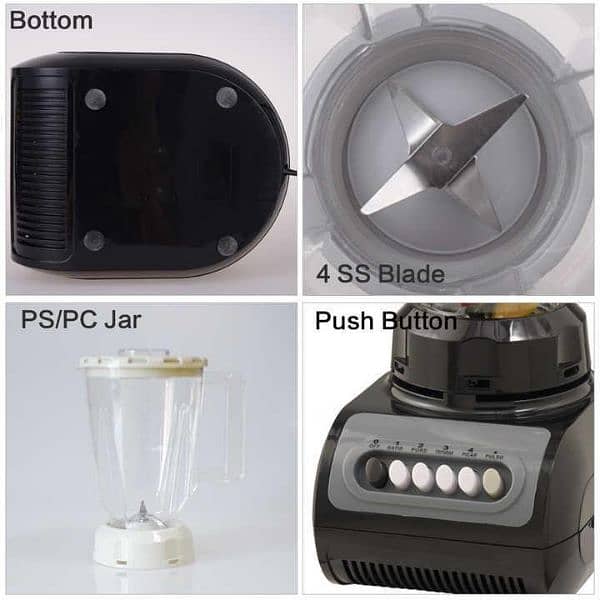 electric juicer and blender 3