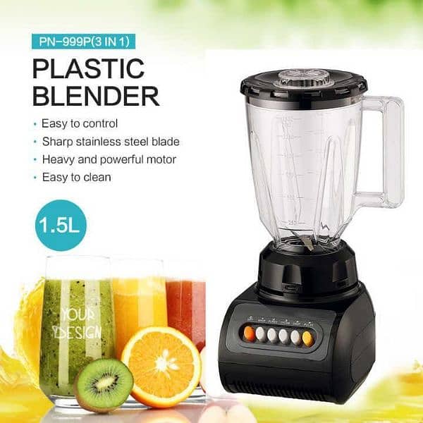 electric juicer and blender 4