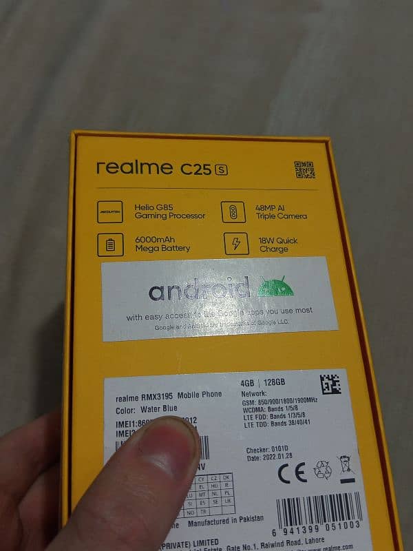 Realme c25s 4