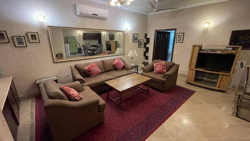 Two Bedroom Furnished Apartment Available For Rent In F-11 4