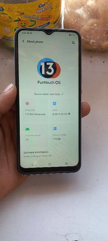 vivo y33s 8.128 3