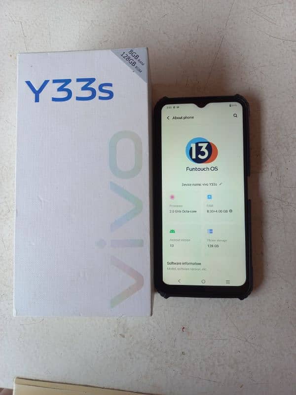 vivo y33s 8.128 7