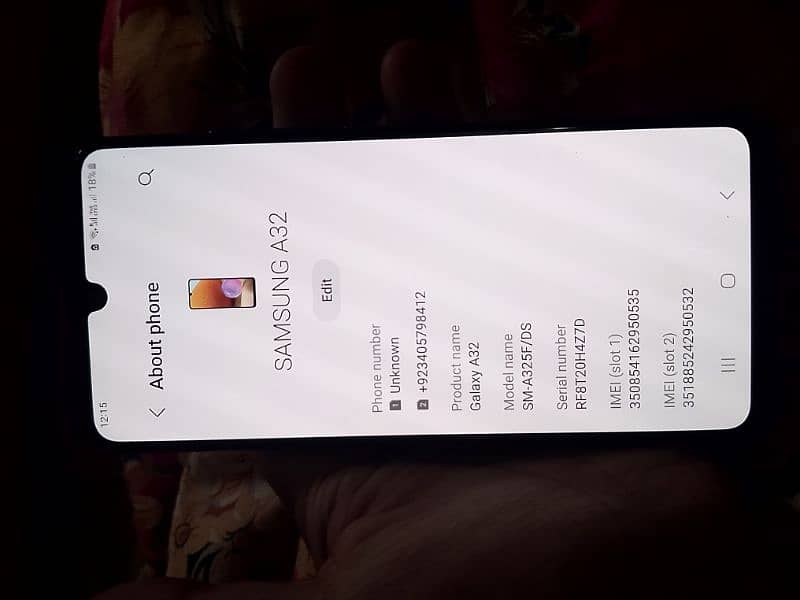 SAMSUNG A32 FOR SALE 0