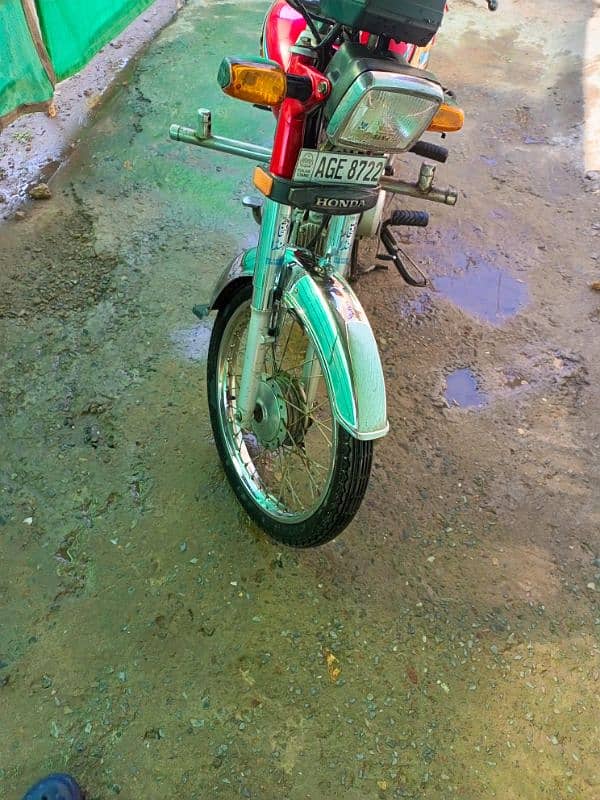 Honda CD 70 for sale 0