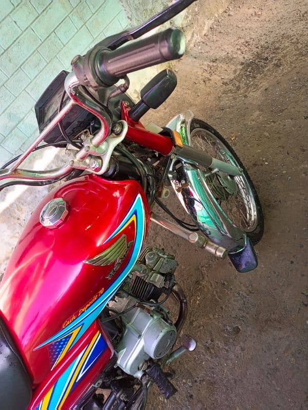 Honda CD 70 for sale 2