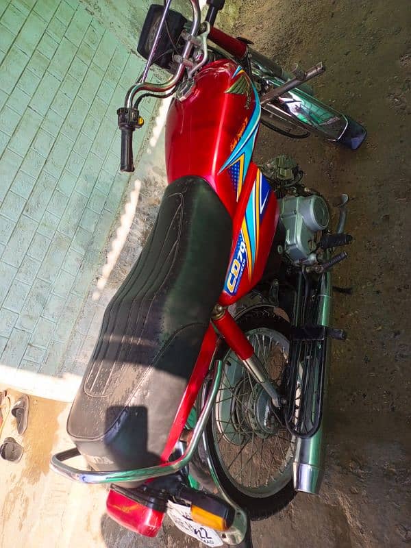 Honda CD 70 for sale 3