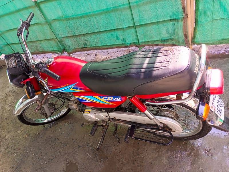 Honda CD 70 for sale 5