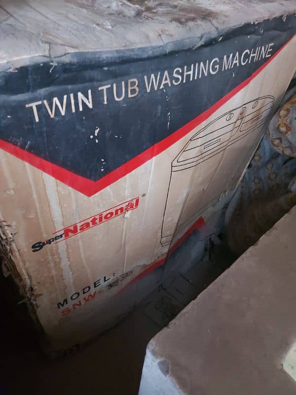 Brand New Twin TUb Washing Machine 0