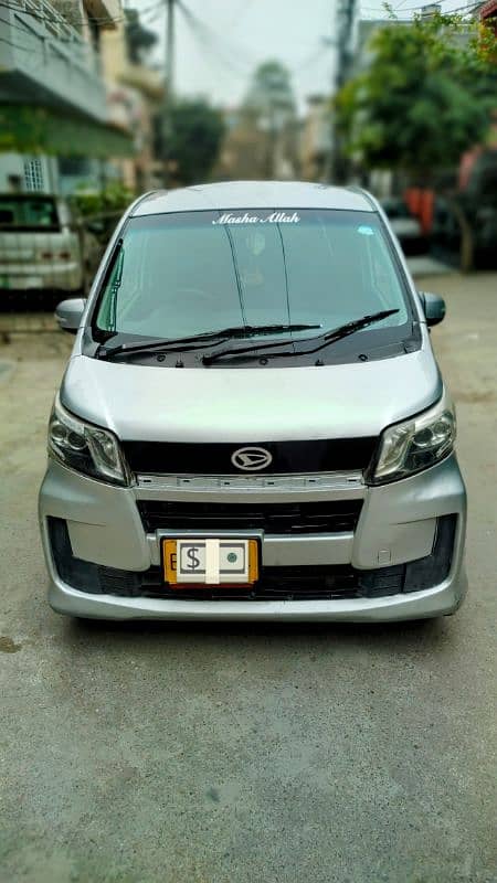 Daihatsu Move Custom 2014 2