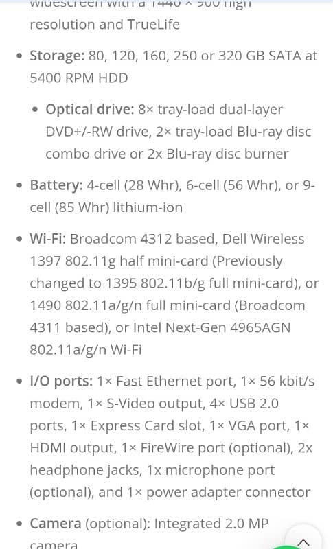 DELL LAPTOP. Urgent sale. . Read ad. 7