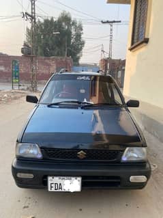 Mehran 2008 Model Lush condition