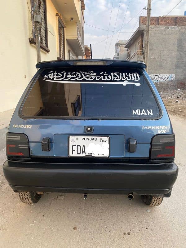 Mehran 2008 Model Lush condition 1