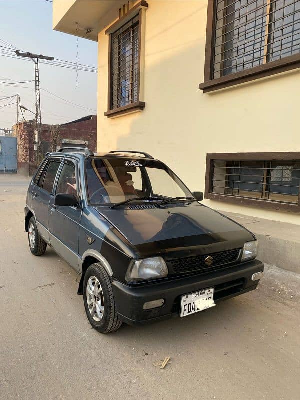 Mehran 2008 Model Lush condition 3