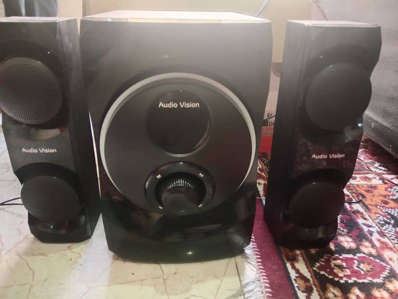 audio vision woofer 0