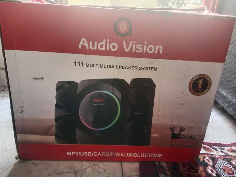 audio vision woofer 3