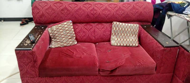 Sofa Set 6 Seater 0