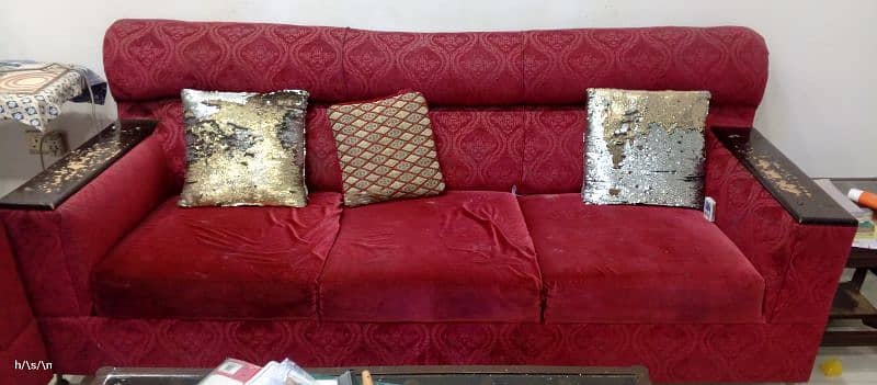 Sofa Set 6 Seater 1