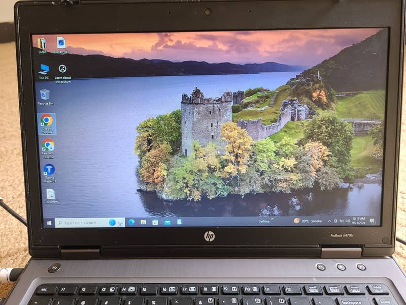 HP 6470b ProBook Laptop, Ram 8 ,250 GB hard disk Good Working 6