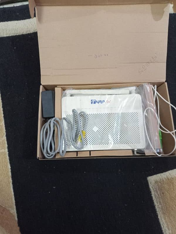 nayatel nayabox wifi + smart tv 0