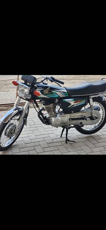 Honda 125 2023 Modal 1