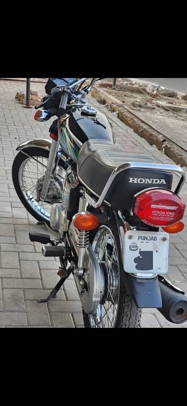 Honda 125 2023 Modal 3