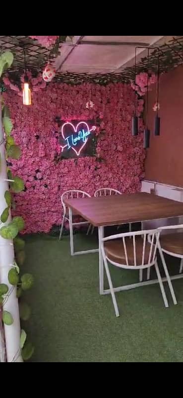 Cafe For Rent (Near Ucp) 4