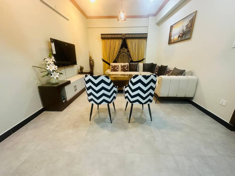 2 Bed Brand New Fully Luxury Furnished Apartment Available for Rent 2