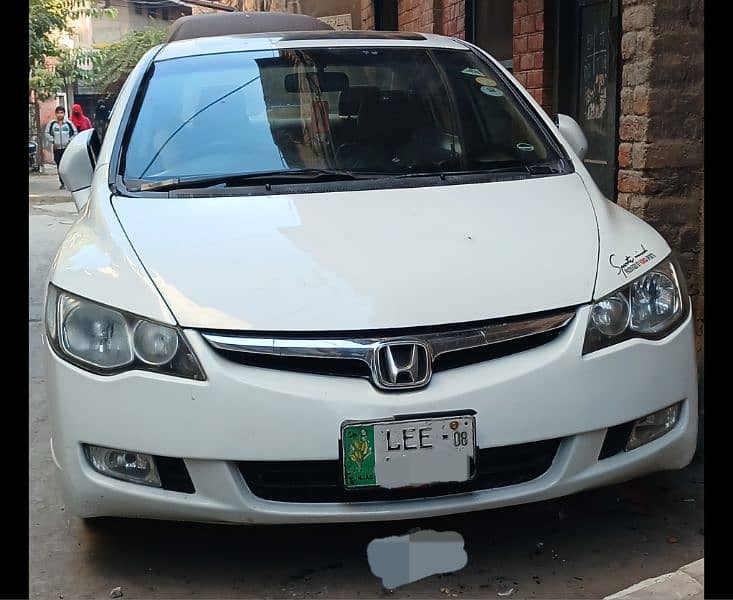 Honda Civic Prosmetic 2008 0