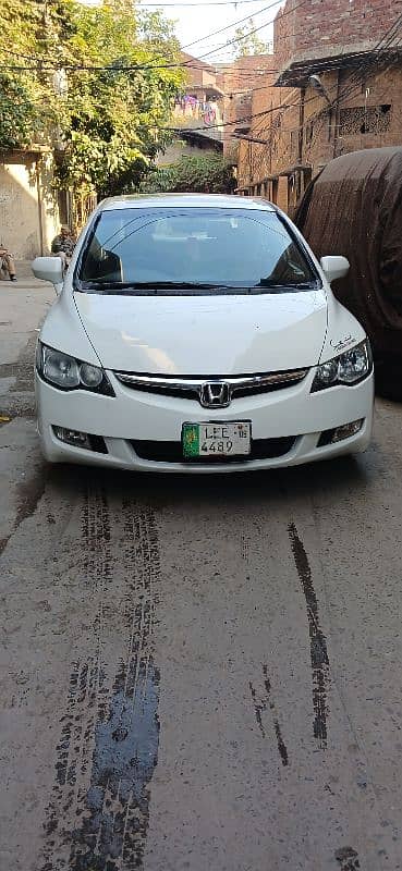 Honda Civic Prosmetic 2008 16