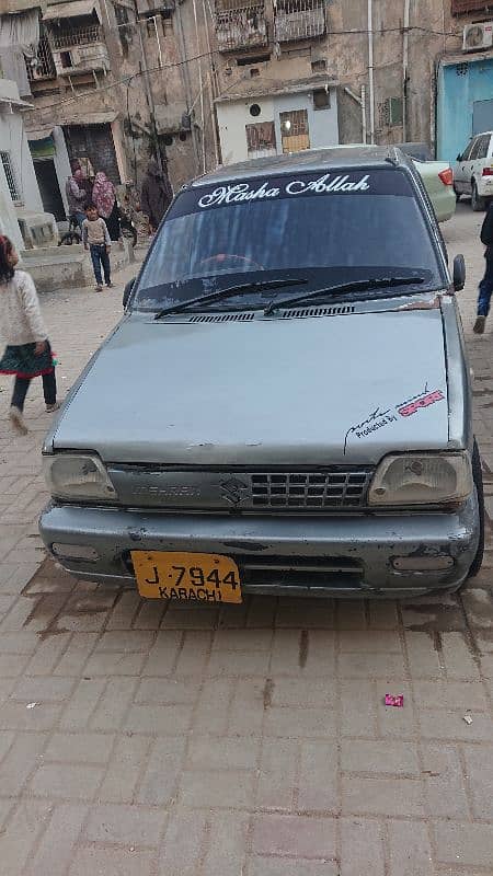 Suzuki Mehran 1989 1